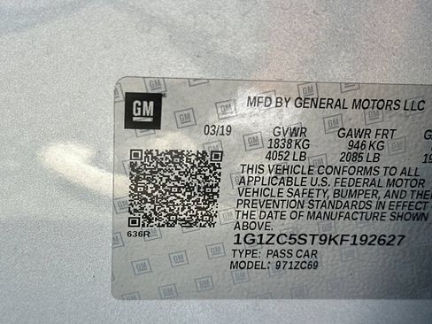 Used 2019 Chevrolet Malibu LS FWD image 27