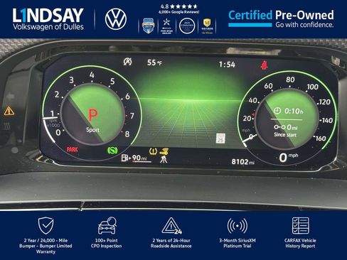 Certified 2024 Volkswagen Atlas Cross Sport SEL image 24