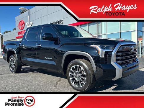 Certified 2025 Toyota Tundra Limited AWD/4WD image 1
