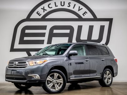 Used 2012 Toyota Highlander Limited w/ Tow Pkg