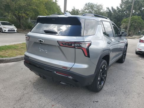 Used 2025 Chevrolet Equinox RS w/ Safety and Technology Package FWD image 5
