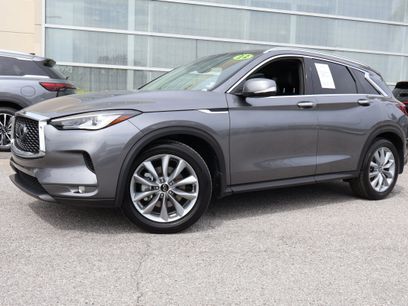 Certified 2022 INFINITI QX50 Luxe