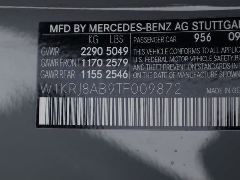 New 2026 Mercedes-Benz AMG GT 55 image 48