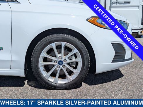 Certified 2019 Ford Fusion SE FWD image 12