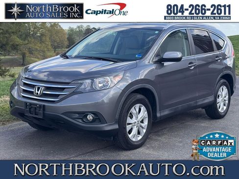 Used 2013 Honda CR-V EX-L image 1