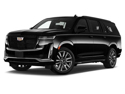 Used 2024 Cadillac Escalade ESV Sport Platinum w/ LPO, ONYX Package AWD/4WD image 4