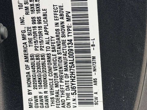Used 2010 Honda Element EX image 19