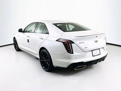 New 2025 Cadillac CT4 Sport image 4