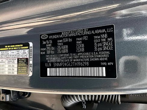Used 2026 Hyundai Santa Fe SEL FWD image 36