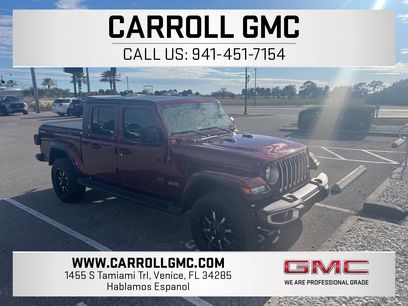 Used 2021 Jeep Gladiator Overland
