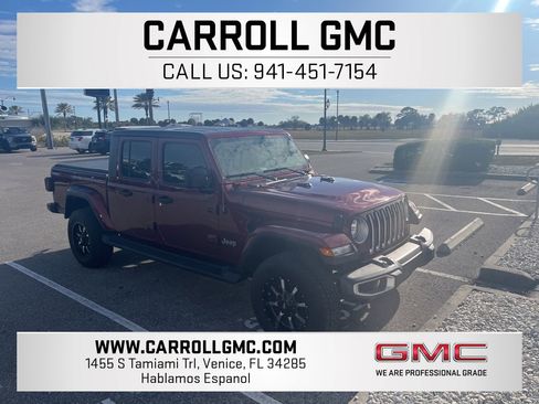 Used 2021 Jeep Gladiator Overland image 1