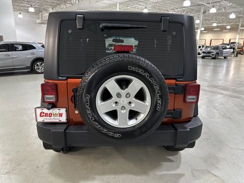 Used 2014 Jeep Wrangler Sport w/ Quick Order Package 24S image 7