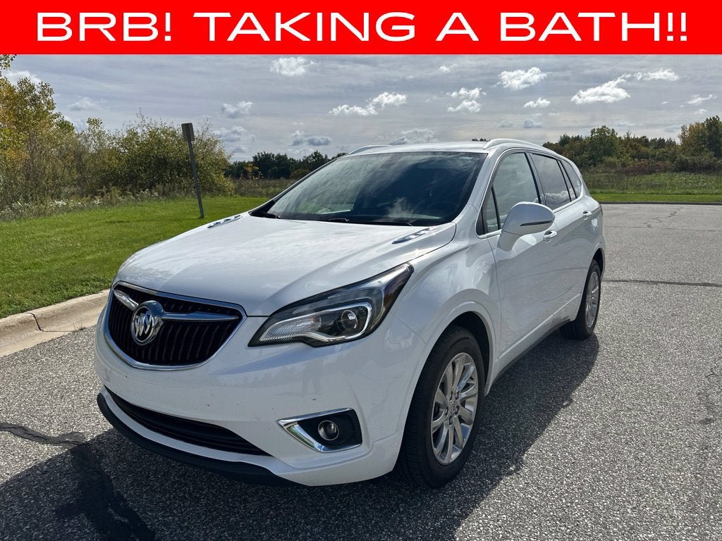 Used 2020 Buick Envision Essence AWD/4WD image 2