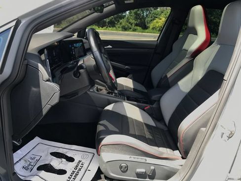 Used 2022 Volkswagen GTI SE w/ SE Leather Package FWD image 15