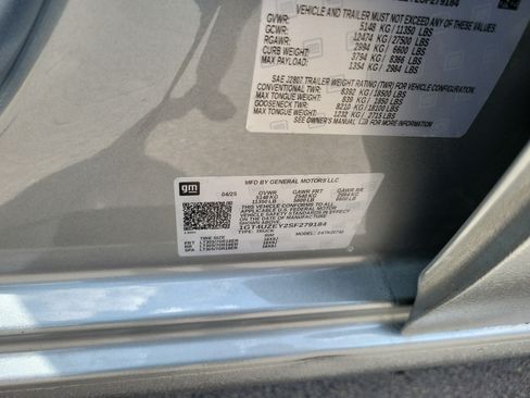 Used 2025 GMC Sierra 2500 AT4X AWD/4WD image 32
