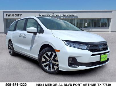 Certified 2025 Honda Odyssey EX-L