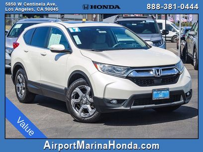Used 2017 Honda CR-V EX
