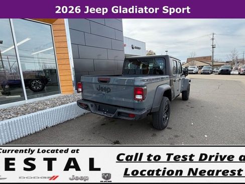 New 2026 Jeep Gladiator Sport AWD/4WD image 5