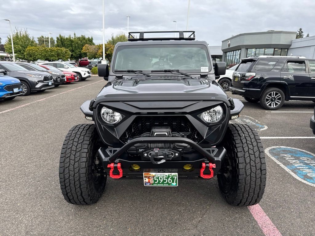 Used 2022 Jeep Wrangler Unlimited Rubicon AWD/4WD image 2