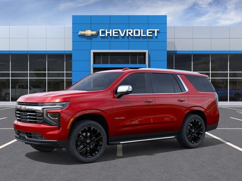 New 2026 Chevrolet Tahoe Premier AWD/4WD image 2