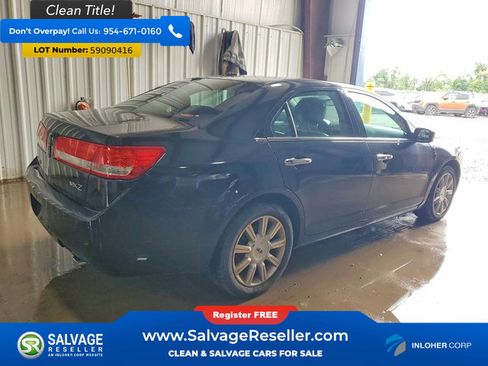 Used 2012 Lincoln MKZ FWD image 4