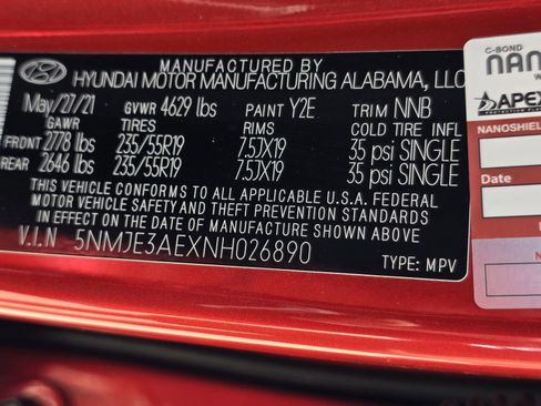 Used 2022 Hyundai Tucson Limited image 34