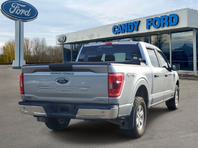Used 2021 Ford F150 4x4 SuperCrew image 4