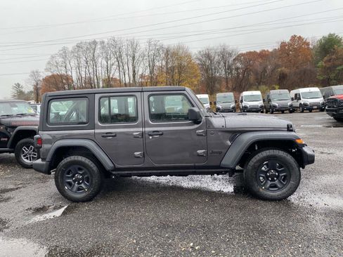 New 2026 Jeep Wrangler Sport image 2