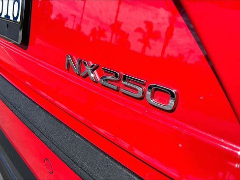 Used 2025 Lexus NX 250 FWD w/ Cold Area Package image 9