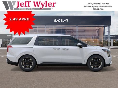 New 2026 Kia Carnival EX image 8