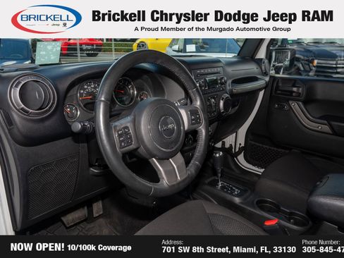Used 2017 Jeep Wrangler Unlimited Sport image 13