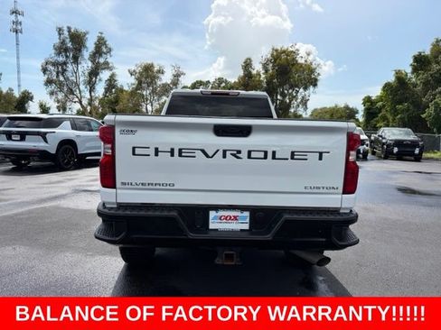 Used 2024 Chevrolet Silverado 2500 Custom w/ Custom Convenience Package RWD image 5