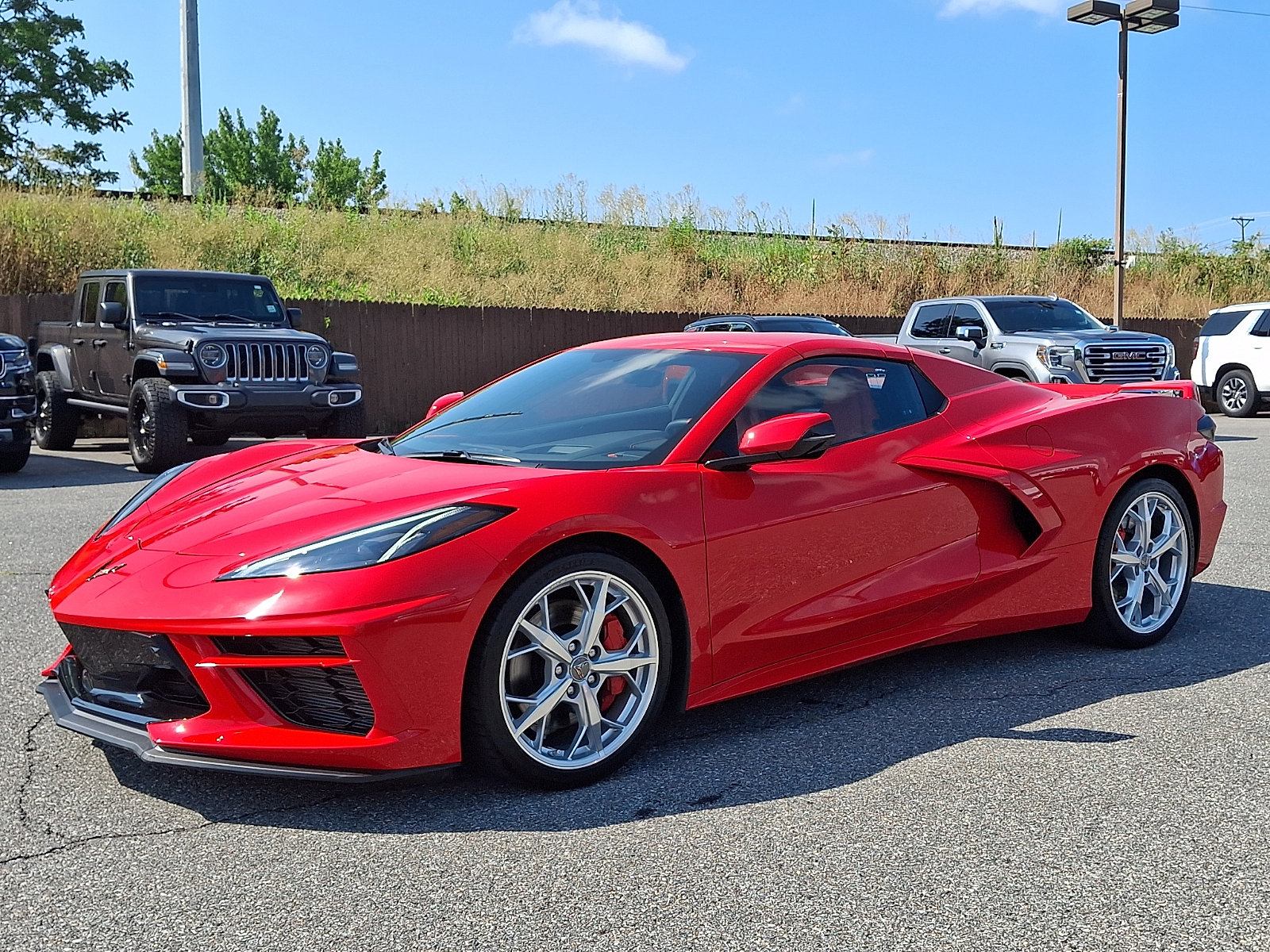 Used 2023 Chevrolet Corvette Stingray Preferred Conv w/ Z51 Performance Package RWD image 3