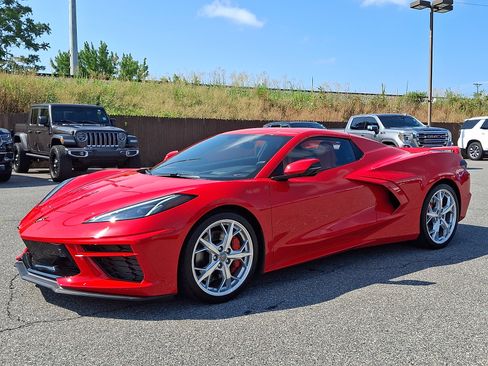 Used 2023 Chevrolet Corvette Stingray Preferred Conv w/ Z51 Performance Package RWD image 3