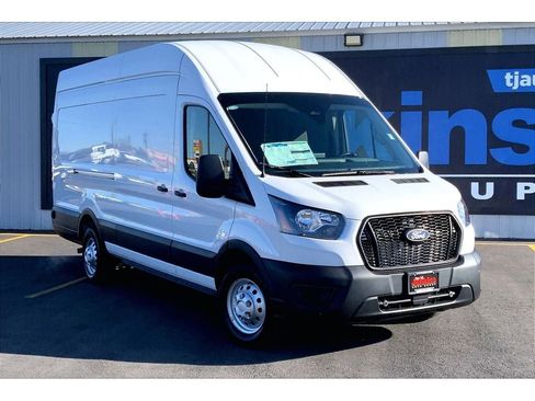 New 2026 Ford Transit 350 148 High Roof Extended AWD image 16
