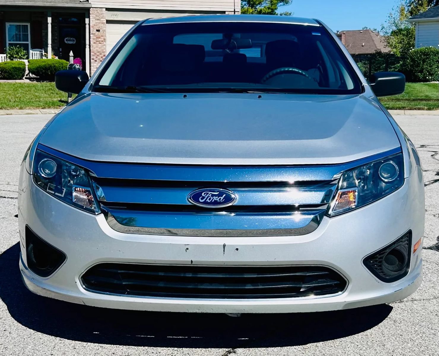 Used 2012 Ford Fusion S FWD image 2