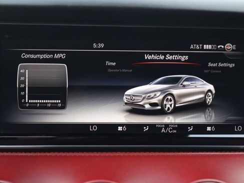 Used 2015 Mercedes-Benz S 550 4MATIC Coupe image 22