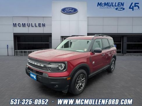 Certified 2025 Ford Bronco Sport Big Bend w/ Convenience Package AWD/4WD image 1