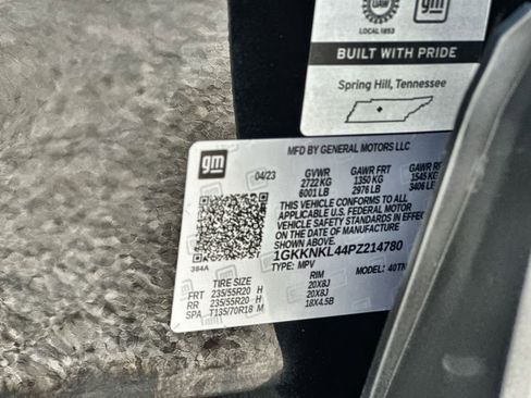 Certified 2023 GMC Acadia SLE w/ Elevation Edition image 33