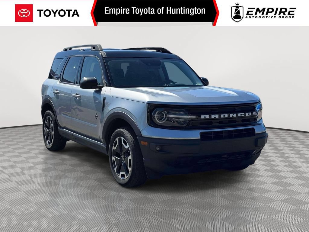 Used 2023 Ford Bronco Sport Outer Banks AWD/4WD 360° Tour