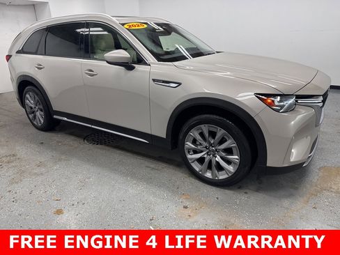 Used 2025 MAZDA CX-90 3.3 Turbo w/ Premium Plus Pkg image 2
