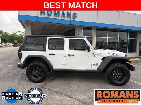 Used 2024 Jeep Wrangler Unlimited AWD/4WD image 2