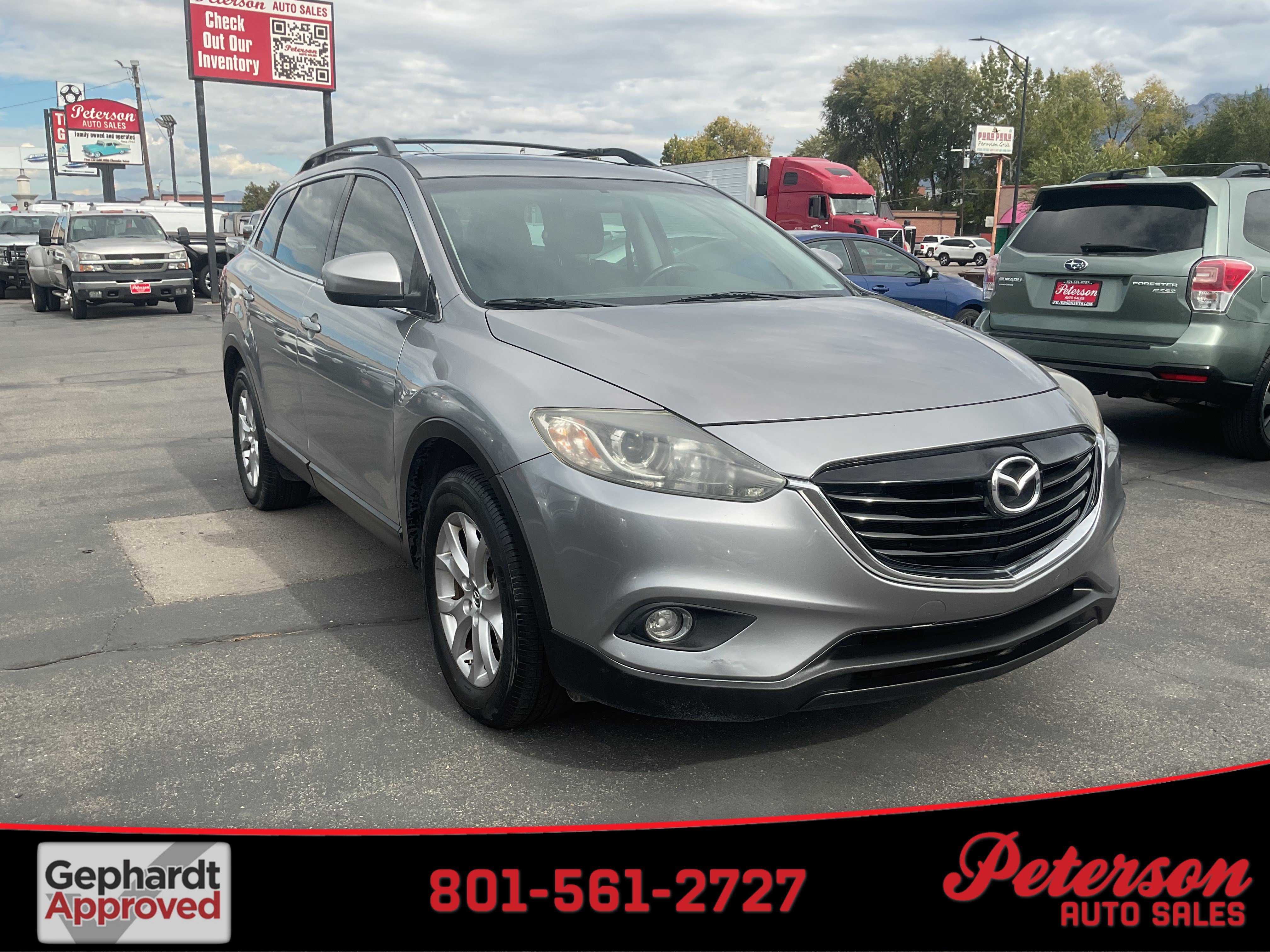 Used 2014 MAZDA CX-9 Touring w/ Touring Technology Package AWD/4WD image 1