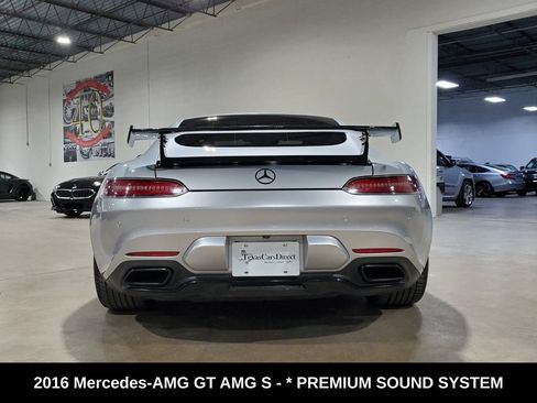 Used 2016 Mercedes-Benz AMG GT S image 11
