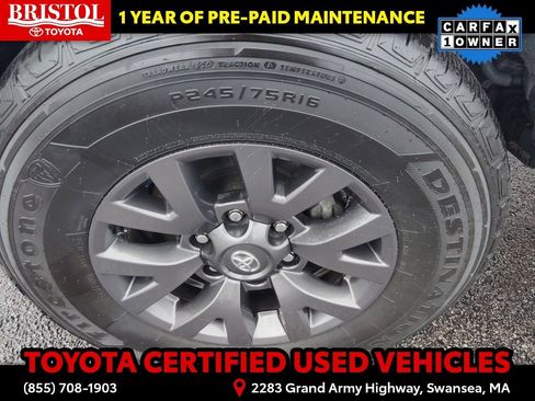 Certified 2023 Toyota Tacoma SR5 AWD/4WD image 13
