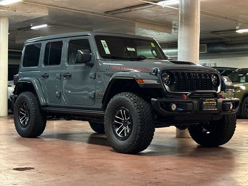 New 2026 Jeep Wrangler Unlimited Rubicon AWD/4WD image 7