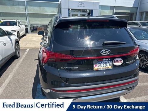 Used 2023 Hyundai Santa Fe Limited w/ Cargo Package AWD/4WD image 8