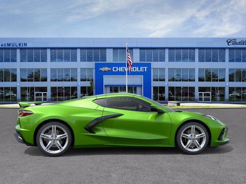 New 2026 Chevrolet Corvette Stingray Preferred Cpe w/ Z51 Performance Package image 5