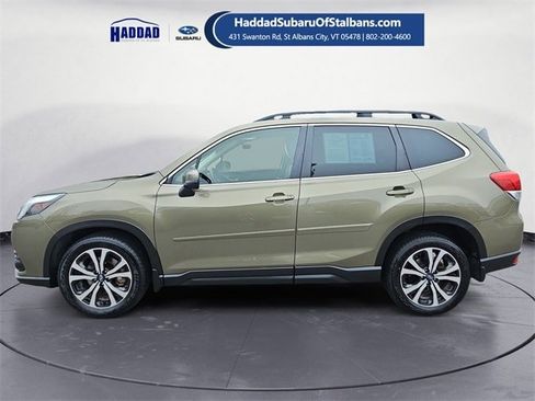 Certified 2023 Subaru Forester Limited image 2