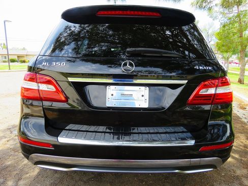 Used 2012 Mercedes-Benz ML 350 4MATIC image 6